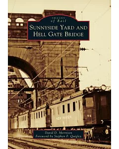 Sunnyside Yard and Hell Gate Bridge