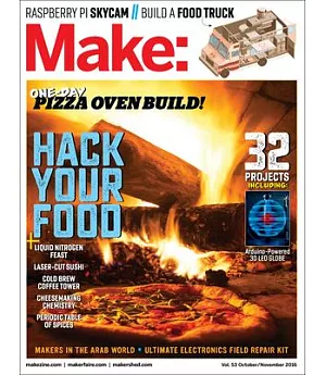 Make 53: Food Hacks