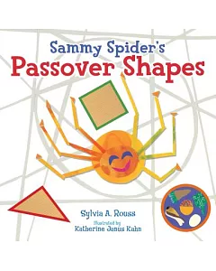 Sammy Spider’s Passover Shapes