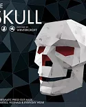 The Skull: A Charismatic Press-out Mask for Parties, Festivals & Everyday Wear