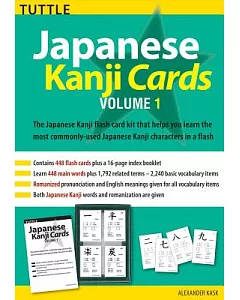 Japanese Kanji Cards