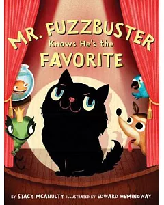 Mr. Fuzzbuster Knows He’s the Favorite