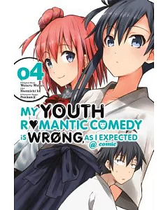 My Youth Romantic Comedy Is Wrong, As I Expected @ Comic 4