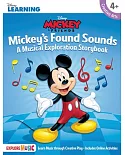 Mickey’s Found Sounds: A Musical Exploration Storybook