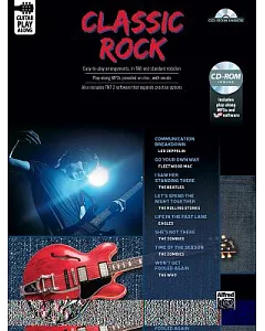 Classic Rock Guitar Play-along: Guitar Tab