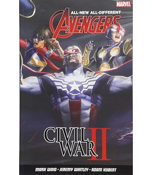 All-New, All-Different Avengers 3: Civil War II