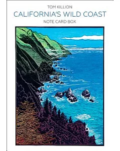 California’s Wild Coast Note Card Box