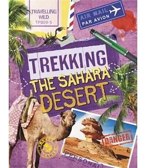 Trekking the Sahara Desert