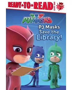 PJ Masks Save the Library!