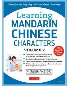 Learning Mandarin Chinese Characters