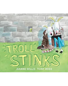 Troll Stinks