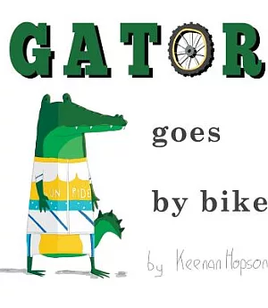 Gator Goes by Bike
