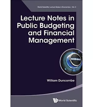 Lecture Notes in Public Budgeting and Financial Management