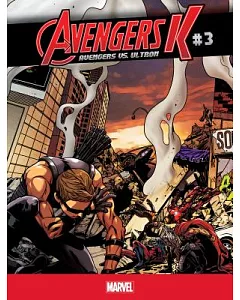 Avengers K Avengers Vs. Ultron 3