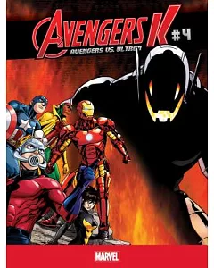Avengers K Avengers Vs. Ultron 4