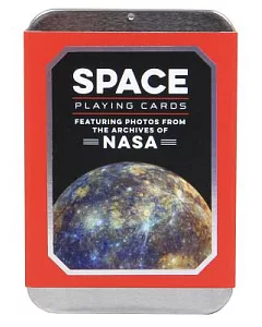 Space Playing Cards: Featuring Photos from the Archives of Nasa