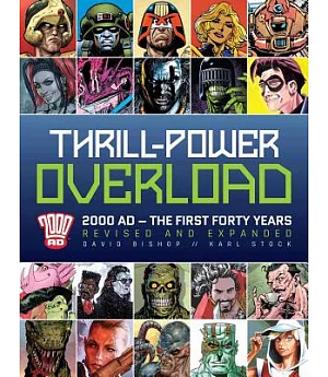 Thrill-Power Overload: 2000 AD: The First Forty Years