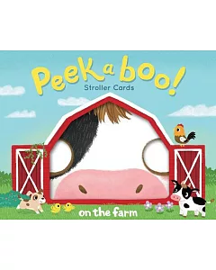 Peekaboo! Stroller Cards: On the Farm