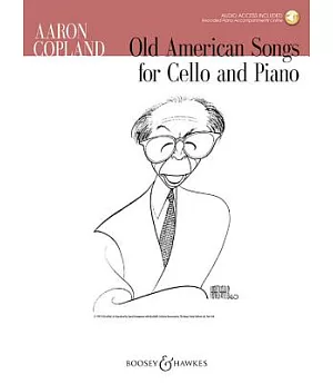 Old American Songs for Cello and Piano