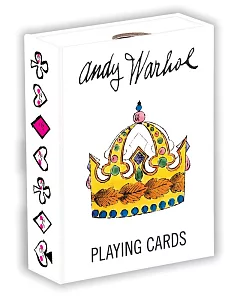 andy Warhol Playing Cards