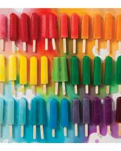 Rainbow Popsicles Puzzle: 500 Pieces