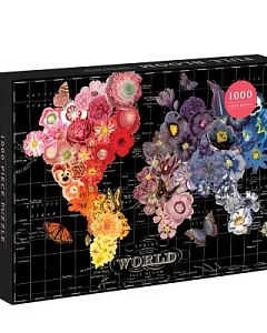 wendy Gold Full Bloom 1000 Piece Puzzle