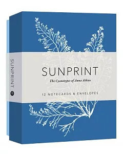 Sunprint Notecards: The Cyanotypes of anna Atkins