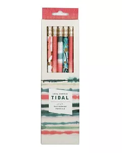 Tidal Pencil Set