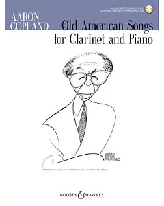 Old American Songs: For Clarinet and Piano - With Downloadable Audio