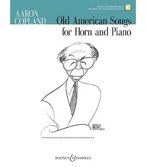 Old American Songs: For Horn and Piano - With Downloadable Audio