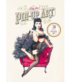 Maly Siri’s Pin-Up Art: 30 Deluxe Postcards