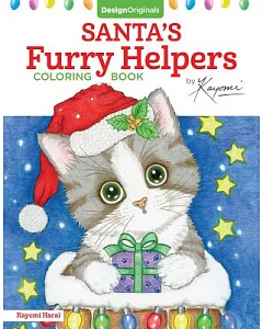 Santa’s Furry Helpers Coloring Book