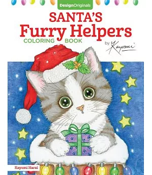 Santa’s Furry Helpers Coloring Book