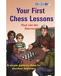 Your First Chess Lessons