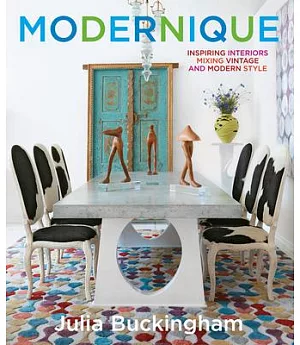 Modernique: Inspiring Interiors Mixing Vintage and Modern Style