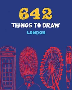 642 Things to Draw: London - Pocket Size