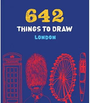 642 Things to Draw: London - Pocket Size