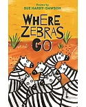 Where Zebras Go