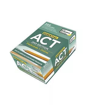 The Princeton Review Essential ACT: 500 Need-to-Know Topics and Terms to Help You Boost Your Act Score!