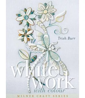Whitework with colour
