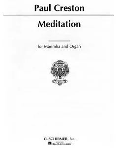 Meditation: For Marimba and Piano
