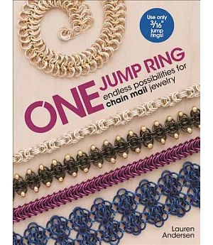 One Jump Ring: Endless possiblilities for chain mail jewelry