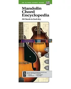 Mandolin Chord Encyclopedia: 36 Chords in Each Key