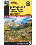 Top Trails Yellowstone & Grand Teton National Parks: 46 Must-Do Hikes for Everyone