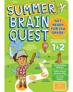 Summer Brain Quest Between Grades 1 & 2
