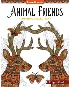 Animal Friends Coloring Collection