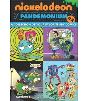 Nickelodeon Pandemonium 2: Spies and Ducktectives