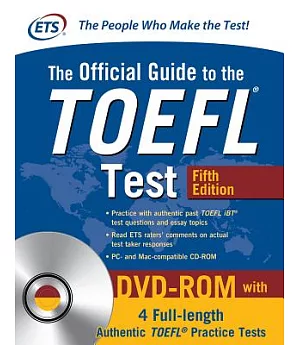 Official Guide to the Toefl Test