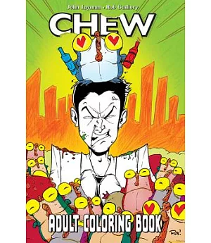 The Chew Coloring Book