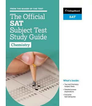 The Official SAT Subject Test Chemistry